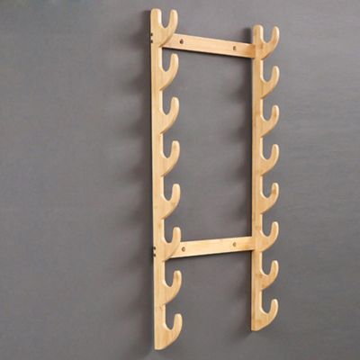 SUYUDD Sword Holder Wall Mount Samurai Sword Katana Wakizashi Display Holder Stand Bracket Hanger 1-13 Tier