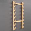 SUYUDD Sword Holder Wall Mount Samurai Sword Katana Wakizashi Display Holder Stand Bracket Hanger 1-13 Tier view 1