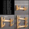 SUYUDD Sword Holder Wall Mount Samurai Sword Katana Wakizashi Display Holder Stand Bracket Hanger 1-13 Tier view 3