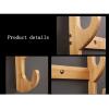SUYUDD Sword Holder Wall Mount Samurai Sword Katana Wakizashi Display Holder Stand Bracket Hanger 1-13 Tier view 4