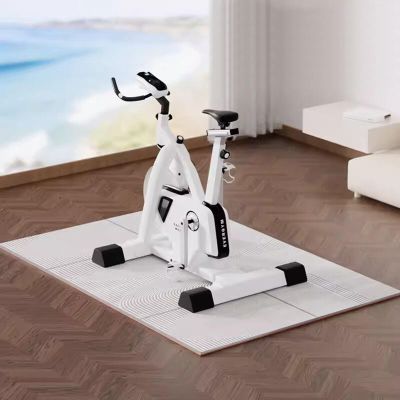 Exercise Equipment Mat - Exercise Bike Mat, Treadmill Mat, Soundproof And Shockproof Protect The Floor Non Slip Mat For Home/Gym/Exercise/Bike,Hard Floor & (Size:120x160x0.4cm,Color:Crystal Velvet5)