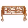 SUYUDD Bamboo Sword Holder 4-Tier Wall Mount Katana Stand Holder Display Rack Hanger view 4