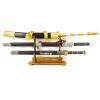 SUYUDD Sword Holder Wooden Samurai Sword Katana Wakizashi Tanto Holder Stand Dispaly 1/2/3 Layer view 2