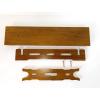 SUYUDD Sword Holder Wooden Samurai Sword Katana Wakizashi Tanto Holder Stand Dispaly 1/2/3 Layer view 4