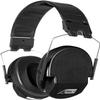 ACE Schakal MIL-I Ear Muffs - Hearing Protectors According to Military Standard for Hunting & Shooting - Tactical & Robust - Black view 1