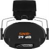 ACE Schakal MIL-I Ear Muffs - Hearing Protectors According to Military Standard for Hunting & Shooting - Tactical & Robust - Black view 3