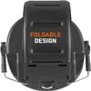 ACE Schakal MIL-I Ear Muffs - Hearing Protectors According to Military Standard for Hunting & Shooting - Tactical & Robust - Black view 4