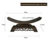 Sword Stand Katana Stand Holder Display Hanger for Tanto Samurai Wakizashi Display Stand view 2