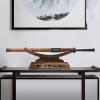 Sword Stand Katana Stand Holder Display Hanger for Tanto Samurai Wakizashi Display Stand view 3