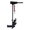 12V 80LBS Thrust Electric Outboard Motor for 6-8 People Boat Engine Marine Boat Motor 8 Speed 1.2HP Fishing Boat Engine Electric Trolling Motor view 1