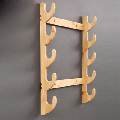 SUYUDD Sword Holder Wall Mount Samurai Sword Katana Wakizashi Display Holder Stand Bracket Hanger 1-13 Tier