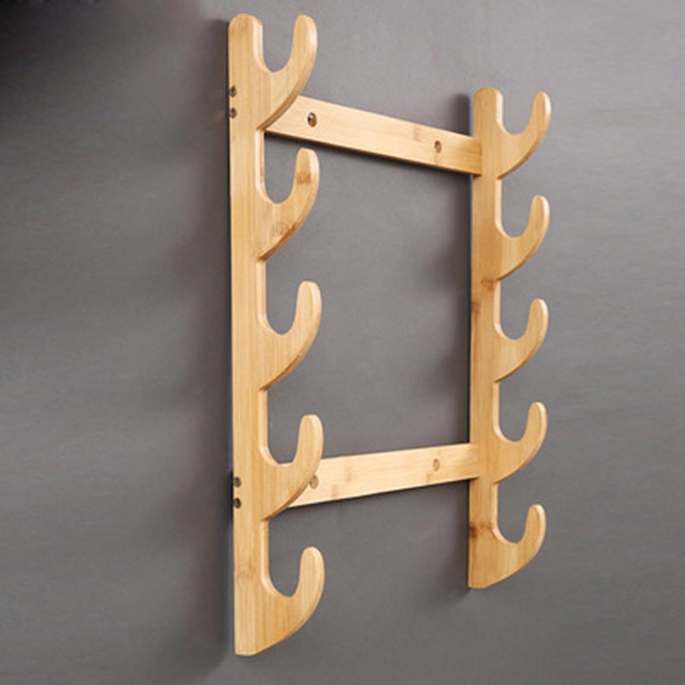 SUYUDD Sword Holder Wall Mount Samurai Sword Katana Wakizashi Display Holder Stand Bracket Hanger 1-13 Tier
