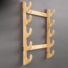 SUYUDD Sword Holder Wall Mount Samurai Sword Katana Wakizashi Display Holder Stand Bracket Hanger 1-13 Tier view 1