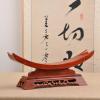 Sword Stand Katana Stand Holder Display Hanger for Tanto Samurai Wakizashi Display Stand view 2
