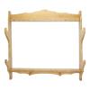 SUYUDD Wall Mount Sword Stand Bamboo Bow Arrow Wall Rack Storage Display Holder Bow Arrow Rack Sword Display Holder, 1-6 Layer view 2