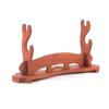 SUYUDD Sword Stand Katana Stand Wood Sword Katana Holder, Gladiator Sword Crusader Sword Stand Knife Stand Katana Stand Holder, 1/2/3 Layer view 1