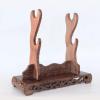 SUYUDD Sword Holder Display Table Stand for Samurai Sword Katana Wakizashi Tanto Display,1/2/3/4 Tier view 1