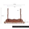SUYUDD Sword Holder Display Table Stand for Samurai Sword Katana Wakizashi Tanto Display,1/2/3/4 Tier view 2