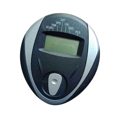 Aymzbd Monitor Speedometer LCD with Heart Rate Measurement, Easy to Install for Stationary Bike Computer Replacement Parts Counter Cycle for Exercise Bike Sport Bikes