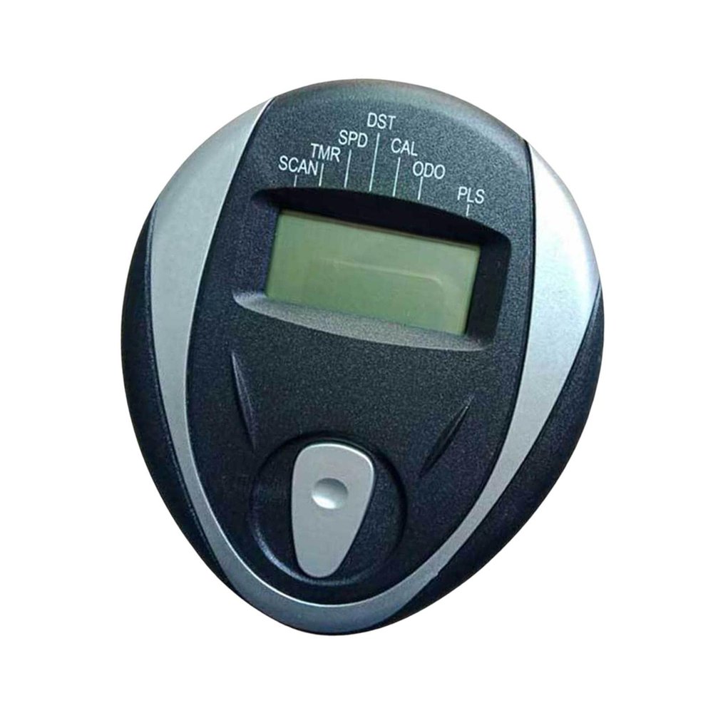 Aymzbd Monitor Speedometer LCD with Heart Rate Measurement, Easy to Install for Stationary Bike Computer Replacement Parts Counter Cycle for Exercise Bike Sport Bikes