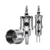 Stainless steel hole opener thick iron plate special alloy punch drill metal reaming stainless steel plate opener sharp tool (Size : 45mm) view 1