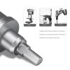 Stainless steel hole opener thick iron plate special alloy punch drill metal reaming stainless steel plate opener sharp tool (Size : 45mm) view 4