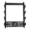 SUYUDD Wall Mount Sword Holder Samurai Display Hanger for Katana Wakizashi, 1/2/3/4 Tier view 1