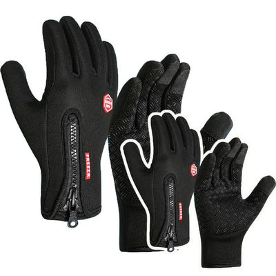 Vdeaszo Ultimate Waterproof & Windproof Thermal Non-Slip Gloves, Thermal Touch Screen Winter Gloves, Warm Mittens Men Women Touchscreen