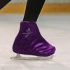Baluue 1pair Elastic Ice Skate Boot Covers for Outdoor Skates Easy to Protects Against Scrapes and Marks for All Skaters view 3