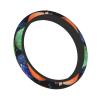 Rainbow Fish Scalecar Steering Wheel Cover, Non-Slip, Easy to Install, Universal 15 Inches (About 38 Cm), Fits Most Vehicles view 2