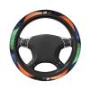 Rainbow Fish Scalecar Steering Wheel Cover, Non-Slip, Easy to Install, Universal 15 Inches (About 38 Cm), Fits Most Vehicles view 3