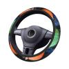 Rainbow Fish Scalecar Steering Wheel Cover, Non-Slip, Easy to Install, Universal 15 Inches (About 38 Cm), Fits Most Vehicles view 4