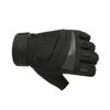 GANAZONO Half Finger Shockproof Cycling Gloves for Men Women Breathable Sweat Bike Gloves for Outdoor Sports Black view 1