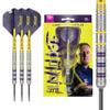 Target Darts Luke Littler Loadout Steel Tip Swiss Point Darts, 90% Tungsten Dart, 23G | Steel Tip Dart Set, Player Edition Swiss Points Dart Sets with Tool, Pro Grip Shafts & No.2 Flights view 1