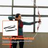 GANAZONO 1pc Auxiliary Tool for Recurve String Installation Knitted Canvas Bowstring Helper for Traditional Hunting and Use view 4