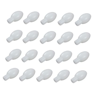 GANAZONO 100pcs Floating Night Light Beads Luminous Fishing Accessories for Enhanced Visibility Saltwater and Freshwater Fishing
