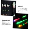 GANAZONO 100pcs Floating Night Light Beads Luminous Fishing Accessories for Enhanced Visibility Saltwater and Freshwater Fishing view 2