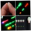 GANAZONO 100pcs Floating Night Light Beads Luminous Fishing Accessories for Enhanced Visibility Saltwater and Freshwater Fishing view 4