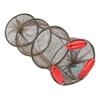 GANAZONO Large Capacity Fishing Net Fish Locating Mesh Drawstring Design for Easy Storage for Catching Shrimp Crabs and Fish view 1