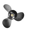 Aluminum Alloy Propeller for Toh-atsu Mer-cury Ni-san Outboard - 9.9 x 13 Inch, 3 Blade,10 Spline - Fits 25-30 HP Boat Motors view 1