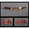 SUYUDD Sword Holder Wall Mount Samurai Sword Katana Wakizashi Display Holder Stand Bracket Hanger 1-13 Tier view 2