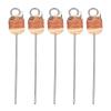 5Pcs Fishing Hook Set for Soft-Shelled Turtle Multipurpose Angling Gear with Easy Ground Insertion Design Ideal for Outdoor Fishing view 1