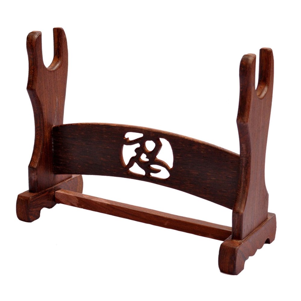 SUYUDD Sword Stand Display Sword Rack Katana Genji Japanese Samurai Blade Gladius Templar Medieval Sword Stand Holder