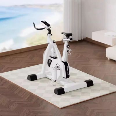 Exercise Equipment Mat - Exercise Bike Mat, Treadmill Mat, Soundproof And Shockproof Protect The Floor Non Slip Mat For Home/Gym/Exercise/Bike,Hard Floor & (Size:100x160x0.4cm,Color:Crystal Velvet3)