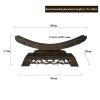 SUYUDD Sword Stand Katana Stand Holder Display Hanger for Tanto Samurai Wakizashi Display Stand view 2