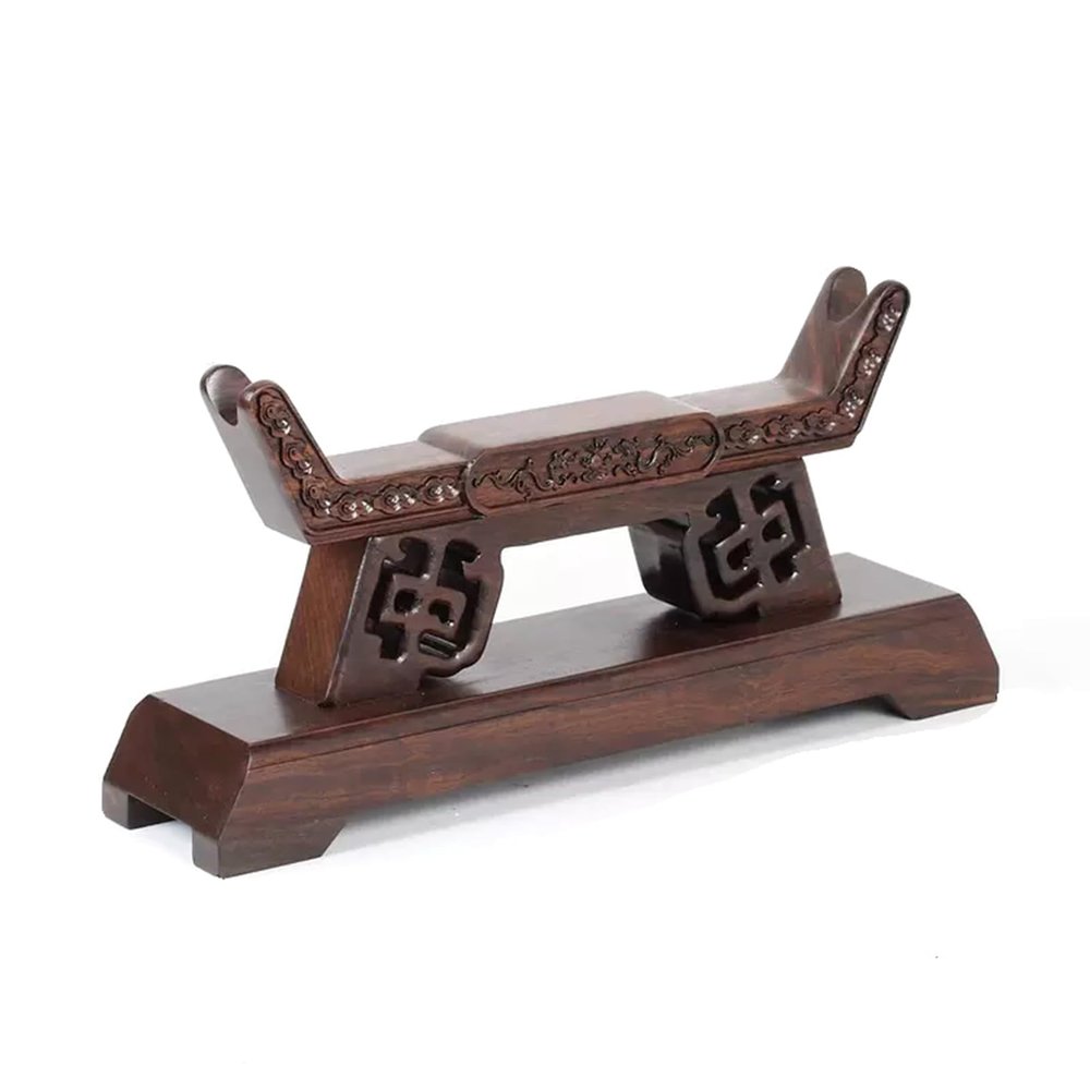 SUYUDD Sword Stand Display Sword Rack, Wood Sword Katana Holder Katana Wakizashi Genji Japanese Samurai Blade Gladius Sword Stand Holder