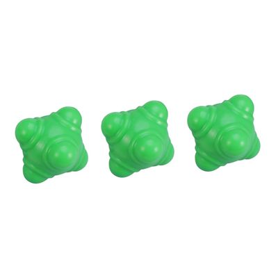 SUPVOX 3pcs Reaction Agility Ball Baseball Training Hand-Eye Coordination Wall Training Multi-Sport