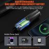 SHARKODIN 1500 Lumens Bike Headlight Rechargeable, Rotating Lens Anti-Glare Bicycle Light for Night Riding for MTB Road Gravel Bike, Compatible with Garmin/GoPro Mount (1500 Lumens - 4500m Ah) view 4