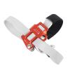 Foot Ascender, Left Foot, Red Adjustable Rock Climbing Foot Riser Mountaineering Equipment Climbing Tree Arborist Rescue Caving Device, Load Bearing 150kg (Left Foot) view 2