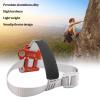 Foot Ascender, Left Foot, Red Adjustable Rock Climbing Foot Riser Mountaineering Equipment Climbing Tree Arborist Rescue Caving Device, Load Bearing 150kg (Left Foot) view 3
